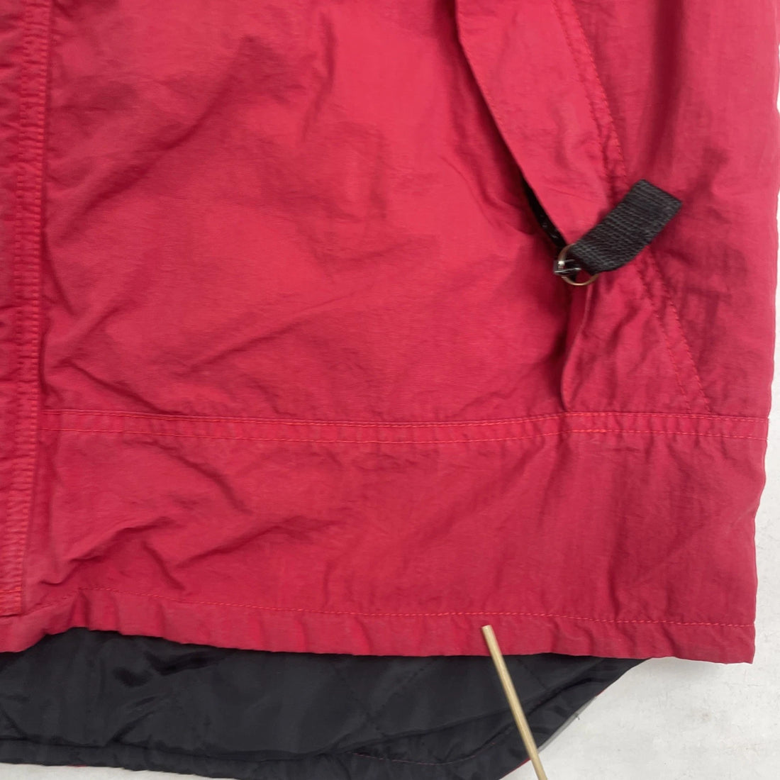 Vintage Tommy Hilfiger Alpine Vest Jacket Size XL Red