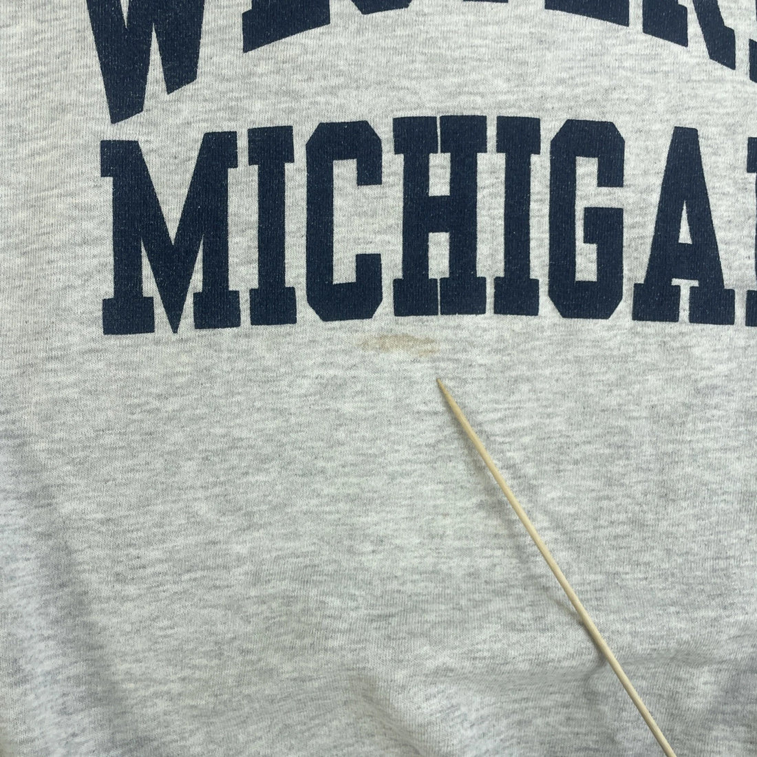Vintage Western Michigan Russell Athletic Crewneck Sweatshirt Size 3XL
