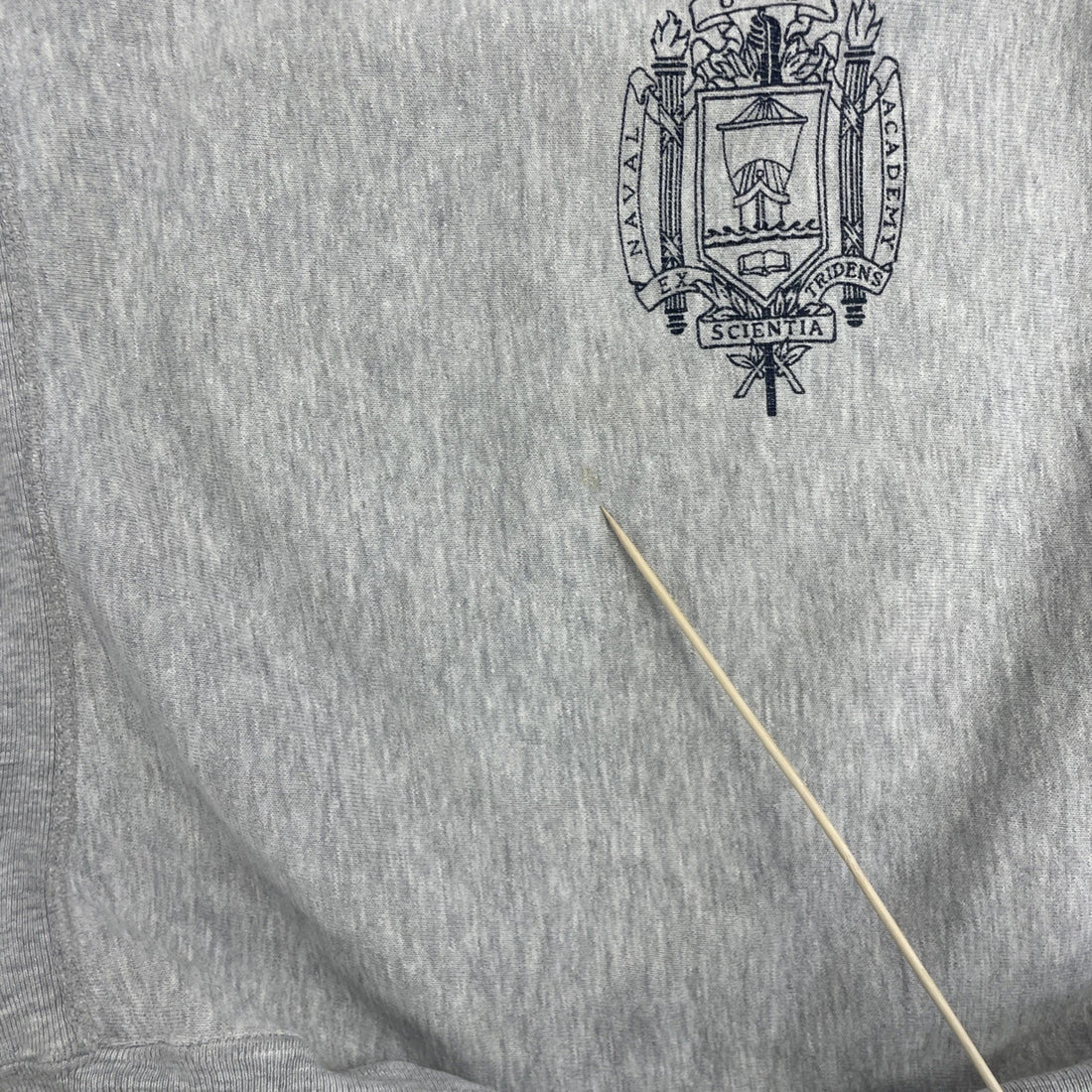 Vintage US Navy Crewneck Sweatshirt Size Large USN 90s