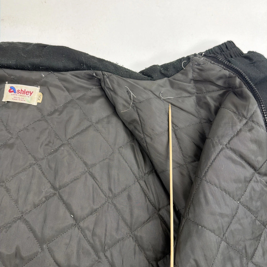 Vintage NASCAR Racing Bomber Jacket Size 2XL