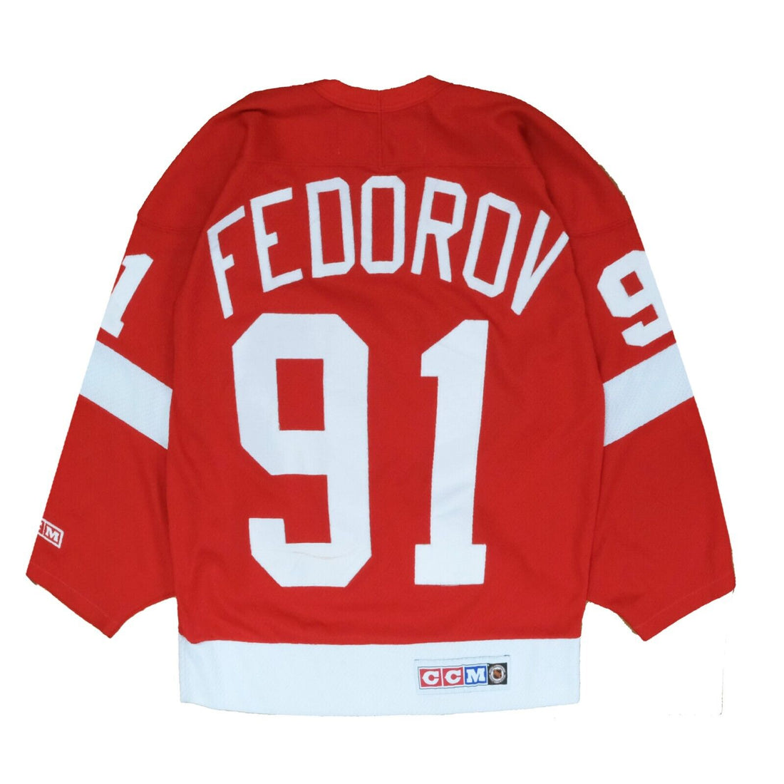 Fedorov Nike Hockey Jersey Red Wings Detroit