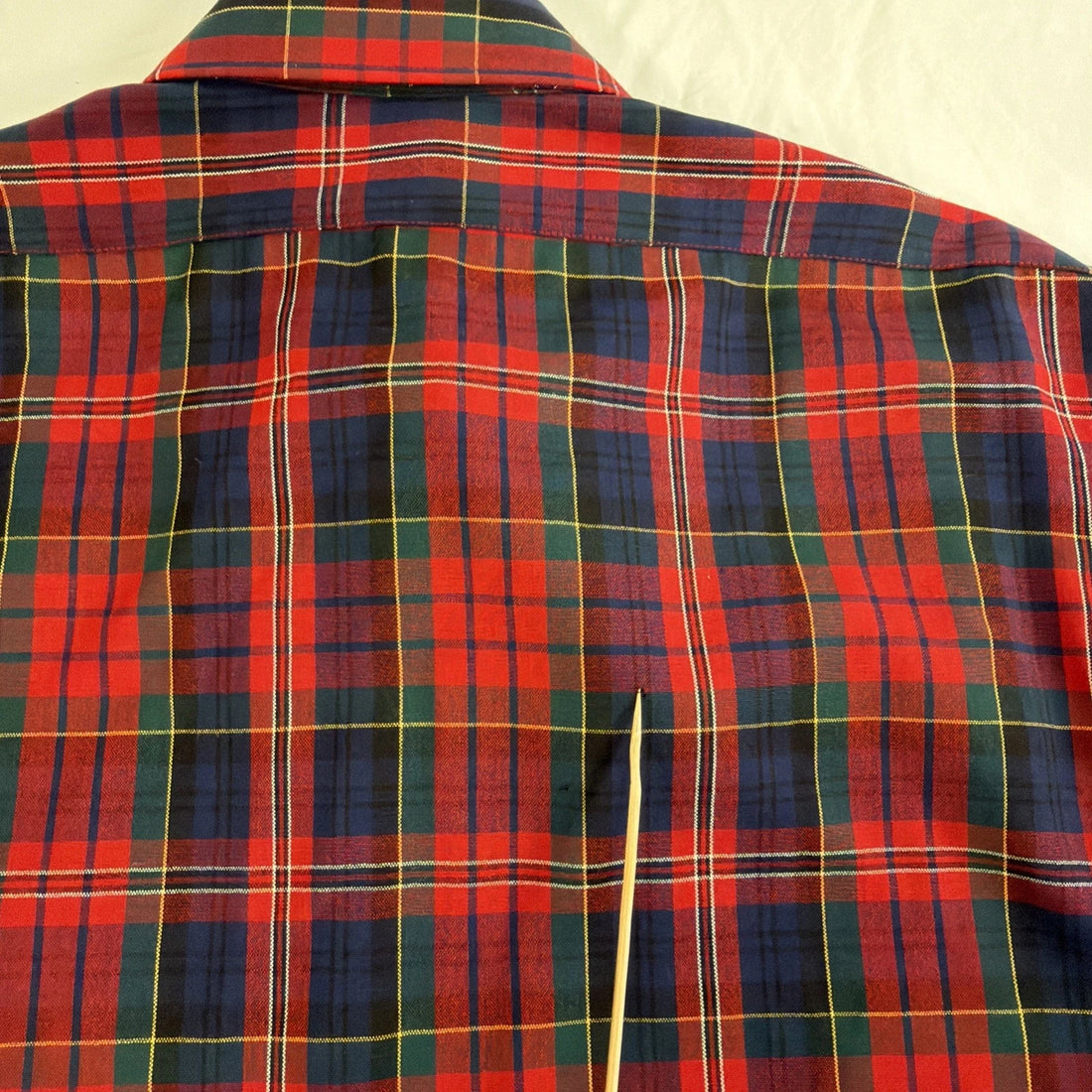 Vintage Pendleton Fireside Button Up Shirt Size Medium Plaid