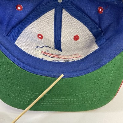 Vintage Buffalo Bills Logo 7 Snapback Hat Cap OSFA NFL