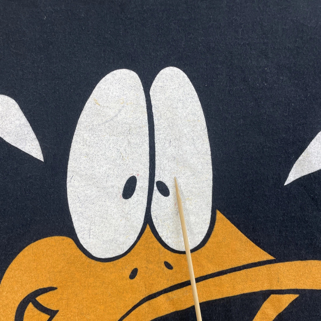 Vintage Daffy Duck Looney Tunes T-Shirt Size XL 1990 90s
