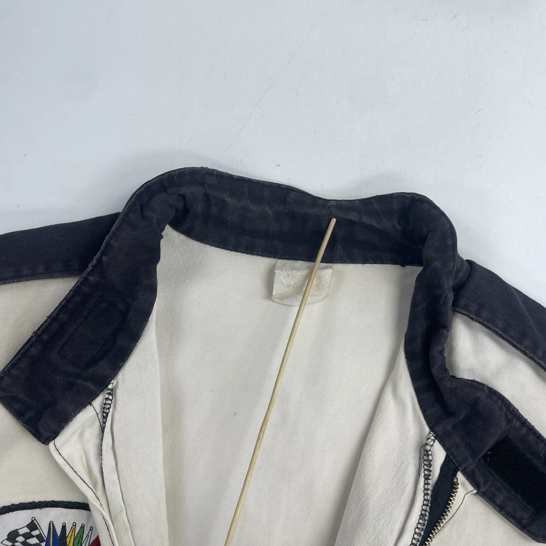 Vintage Ace Racing Jacket Size XL Patches