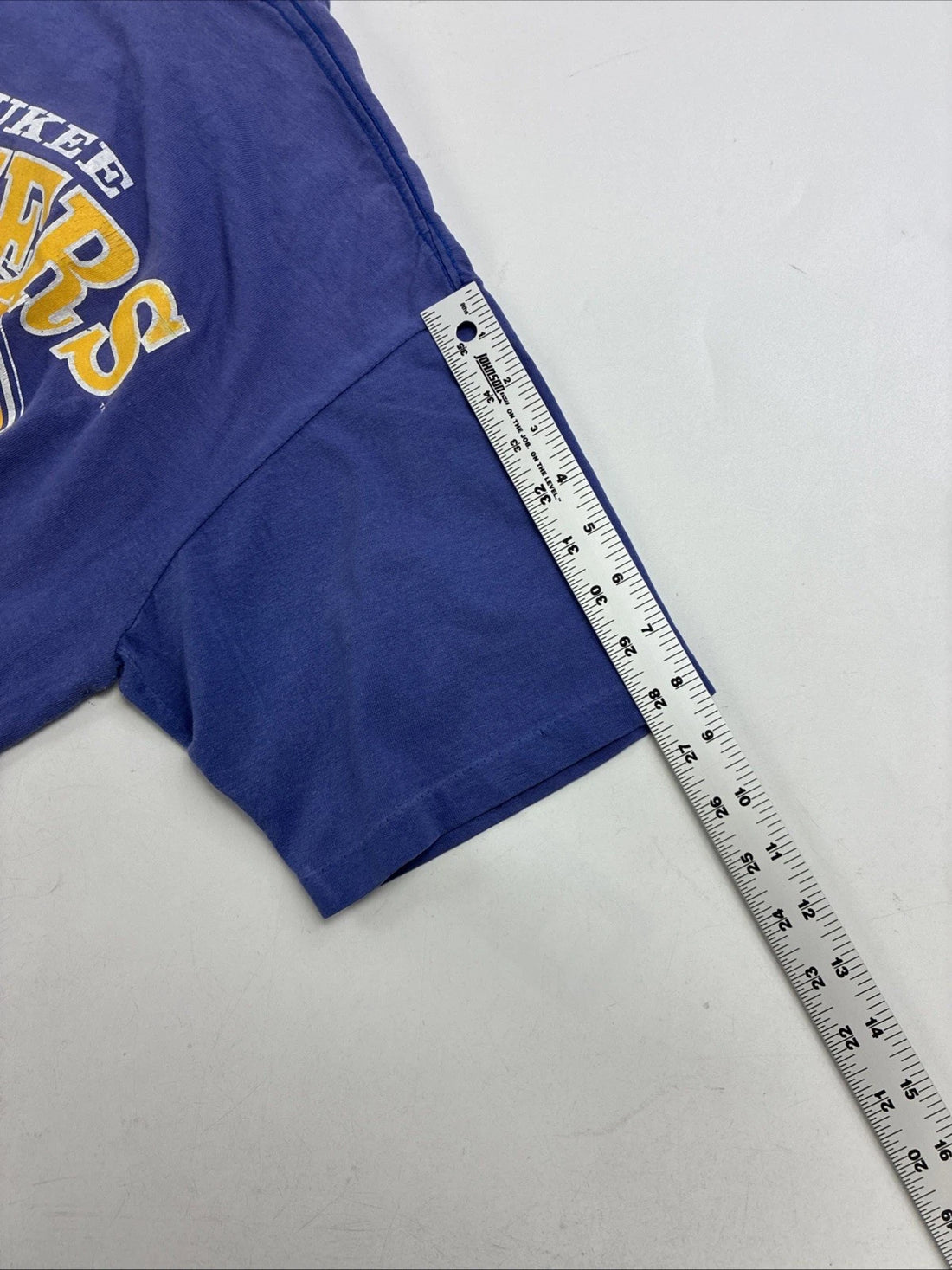 Vintage Milwaukee Brewers Nutmeg Mills T-Shirt Size XL 90s MLB