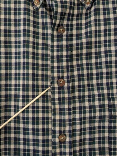 Vintage Sir Pendleton Wool Fireside Button Up Shirt Size Large Plaid