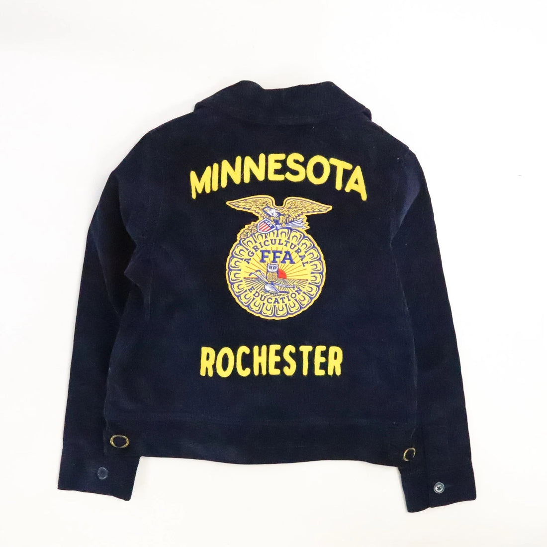 Minnesota Rochester Agricultural Education FFA Corduroy Work Jacket Size 36
