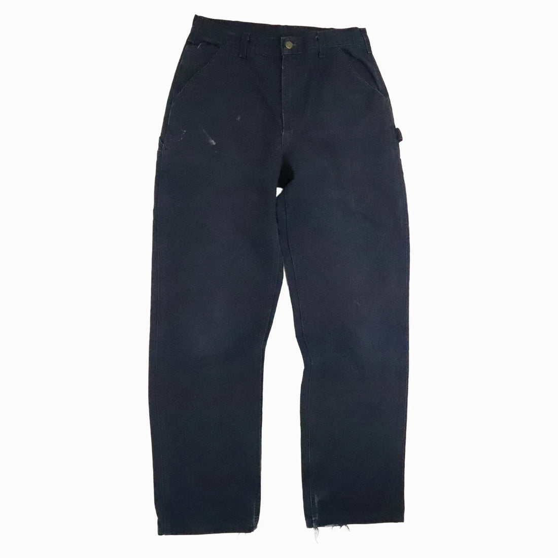 Carhartt Carpenter Utility Work Pants Size 34 X 36 B11 MDT Blue