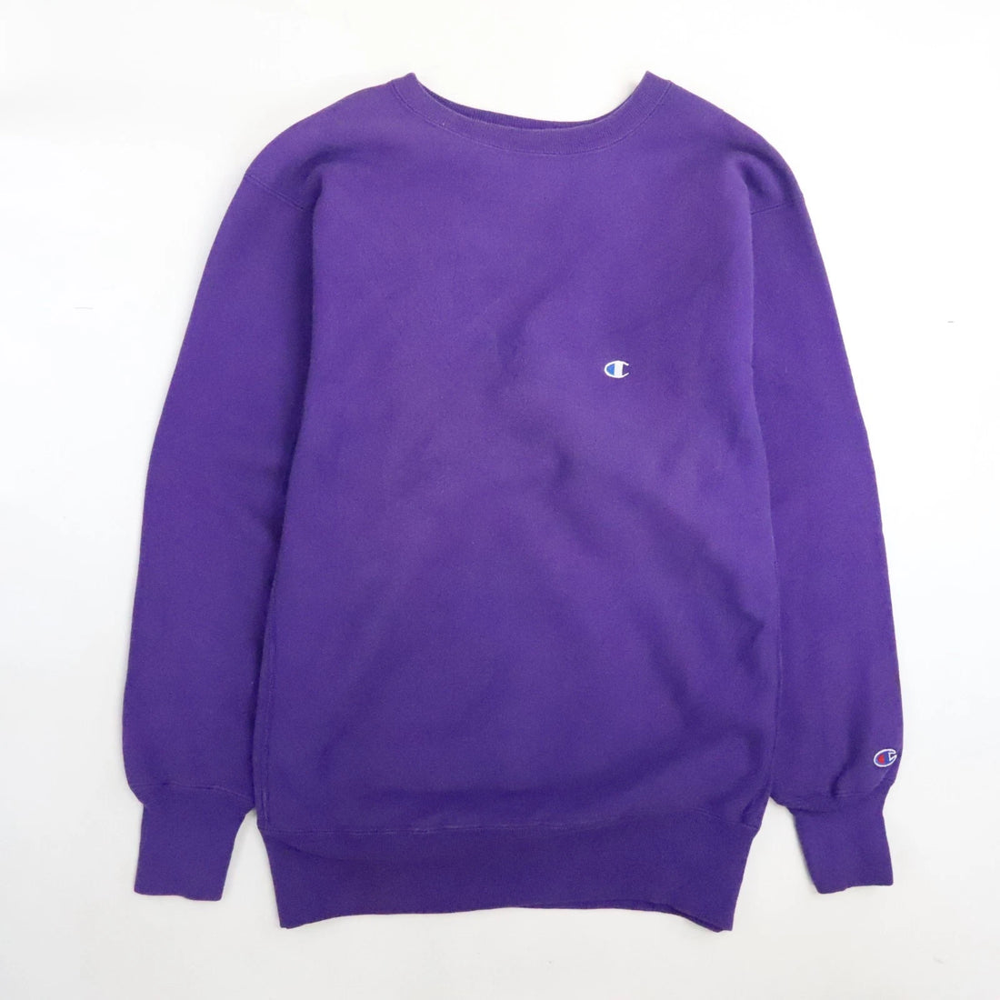 Vintage Champion Reverse Weave Crewneck Sweatshirt Size 2XL Purple 90s