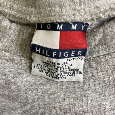 Vintage Tommy Hilfiger Flag Crewneck Sweatshirt Size XL