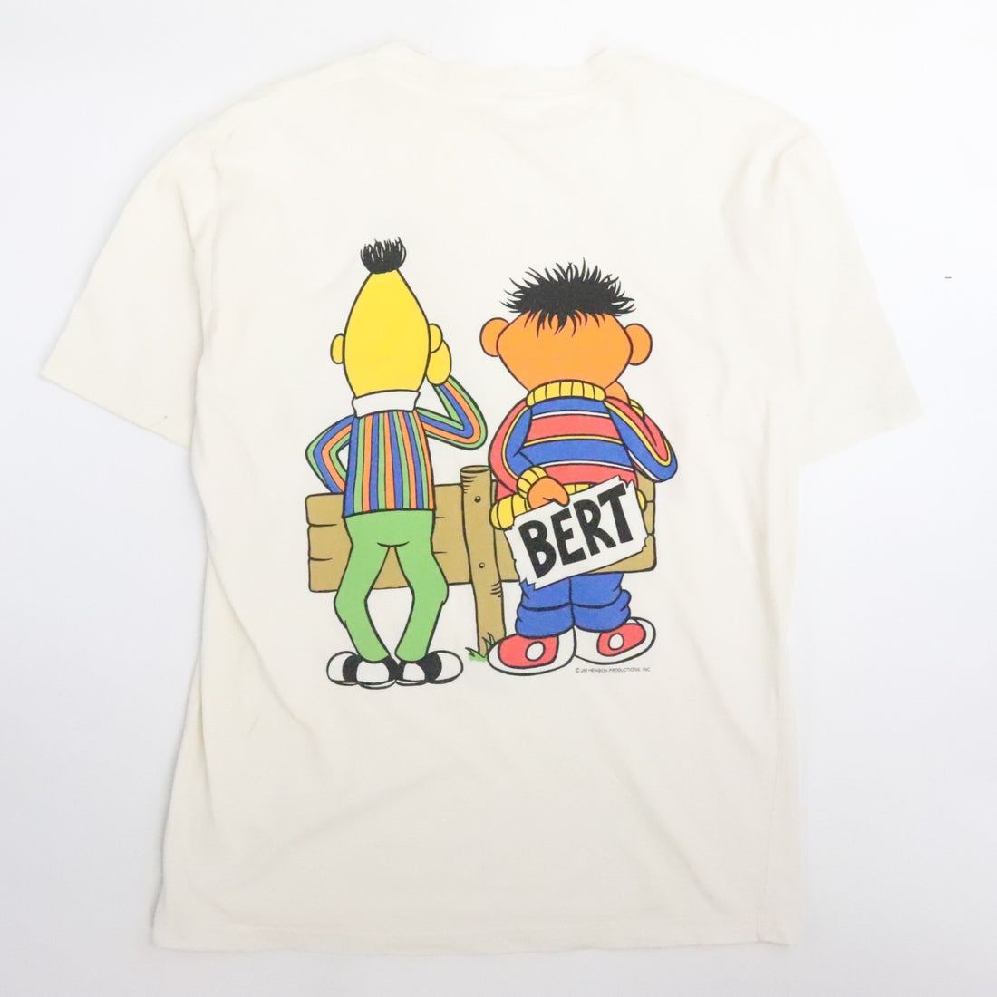 Vintage Ernie & Bert Sesame Street T-Shirt Size Large