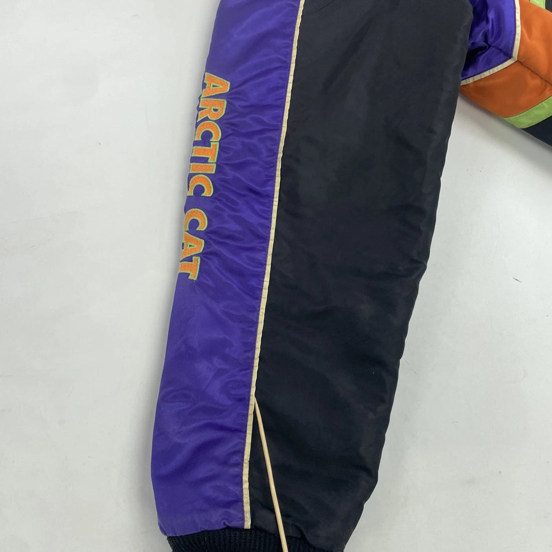 Vintage Arctic Cat Arcticwear Snowmobile Racing Jacket Size Small