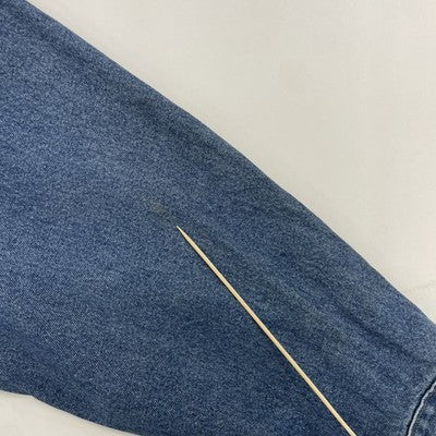 Carhartt Denim Trucker Work Jacket Size 3XL Tall J12 DST