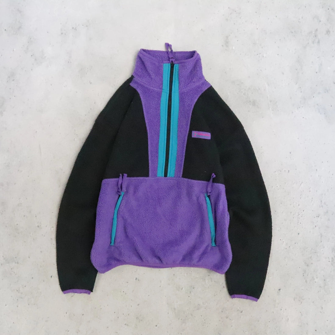Vintage Columbia Fleece Jacket Size Small