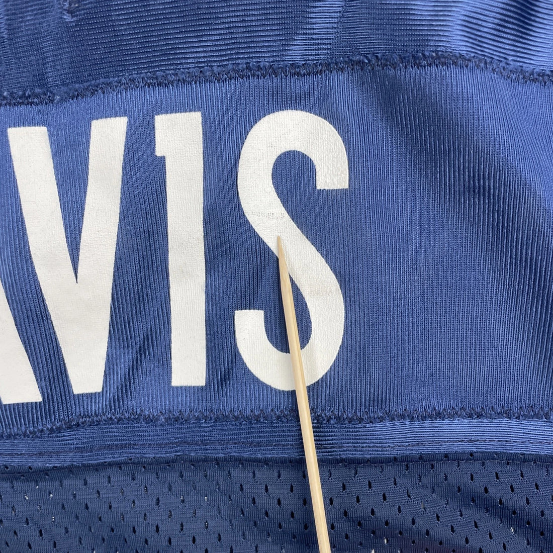 Vintage Denver Broncos Terrell Davis Starter Jersey Size 2XL NFL