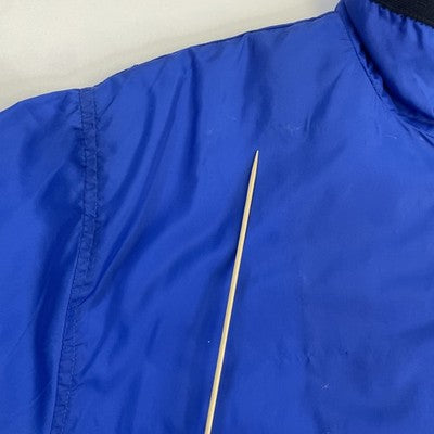 Vintage Nike Windbreaker Light Jacket Womens Size XL Blue