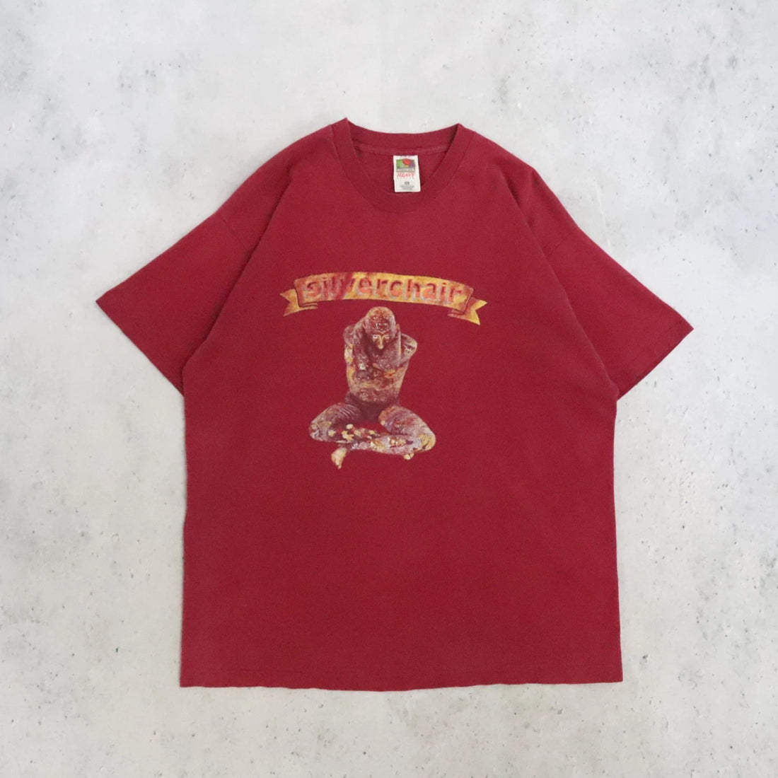 Vintage Silverchair Band T-Shirt Size XL 1997 90s