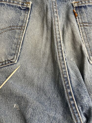 Vintage Levi Strauss & Co 505 Denim Jeans Pants Size 34 X 34 Blue