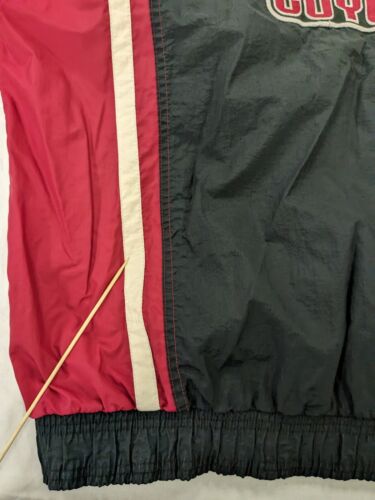 Vintage Phoenix Coyotes Starter Windbreaker Light Jacket Size XL NHL