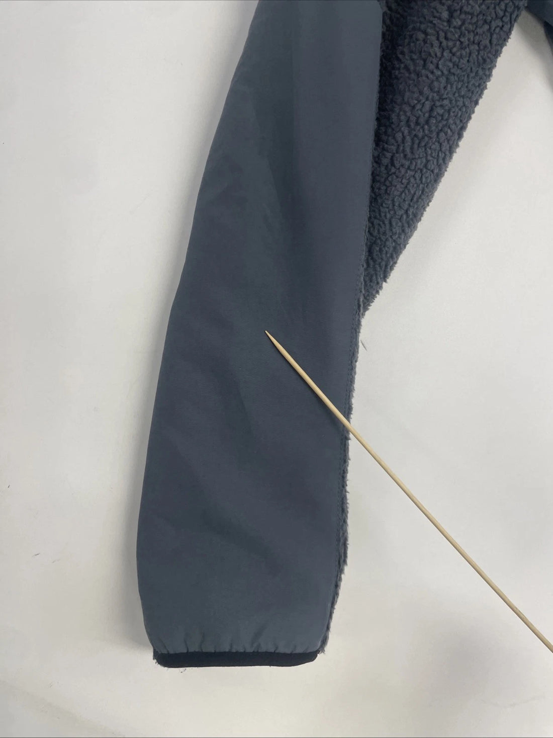 L.L. Bean Fleece Jacket Size Large Gray