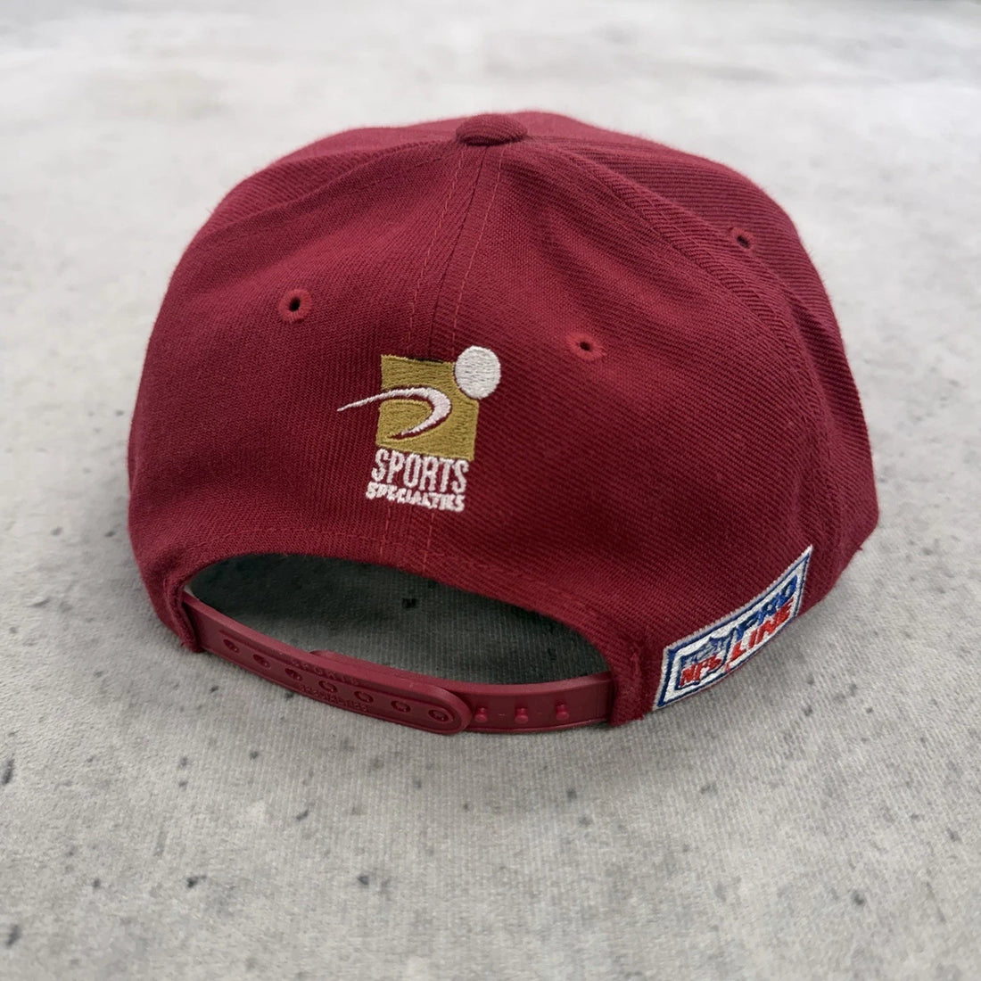 San Francisco 49ers Grid Sports Specialties Snapback Hat OSFA NFL