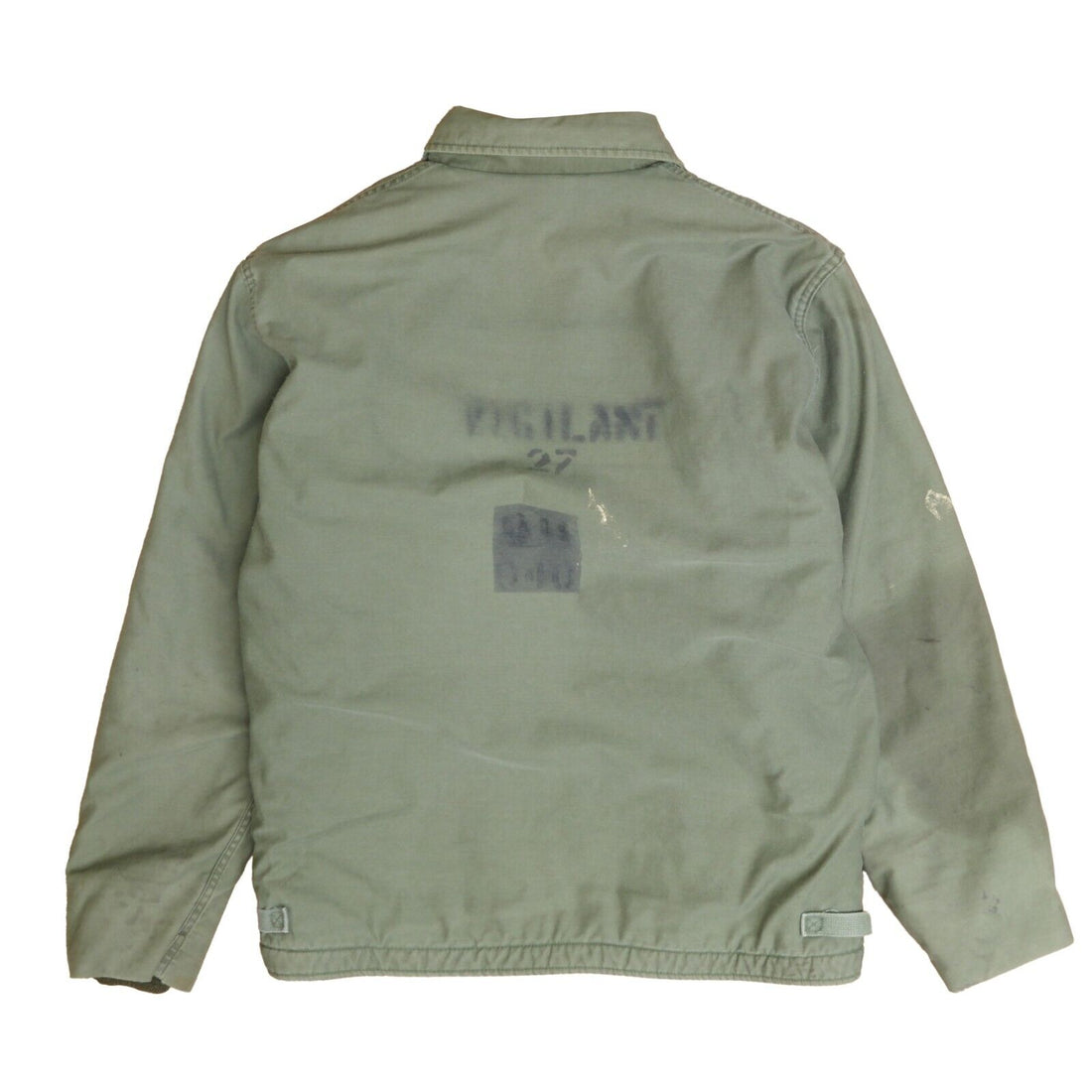 Vintage Vanderbilt US Army Cold Weather Permeable Jacket Size Large Green 70s