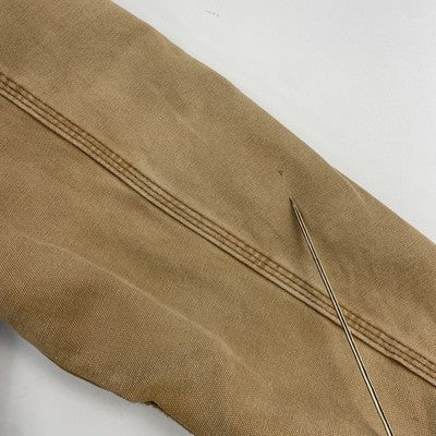 Dickies Canvas Chore Work Jacket Size Medium Brown