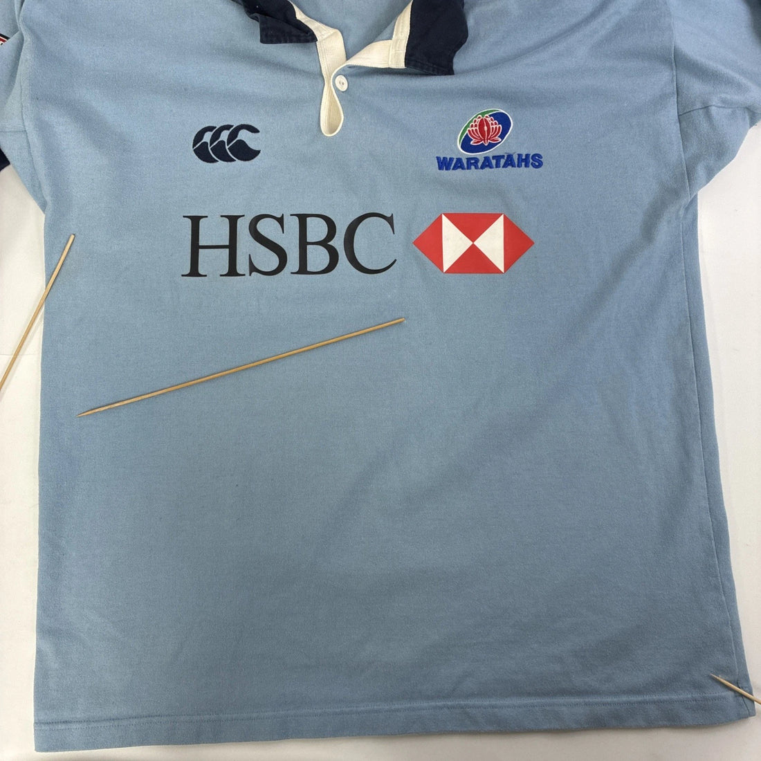 Canterbury Waratahs Rugby Shirt Size Large