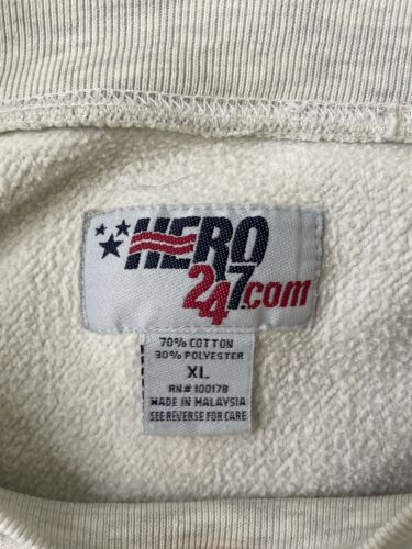 Vintage New York Police Department NYPD Crewneck Sweatshirt Size XL