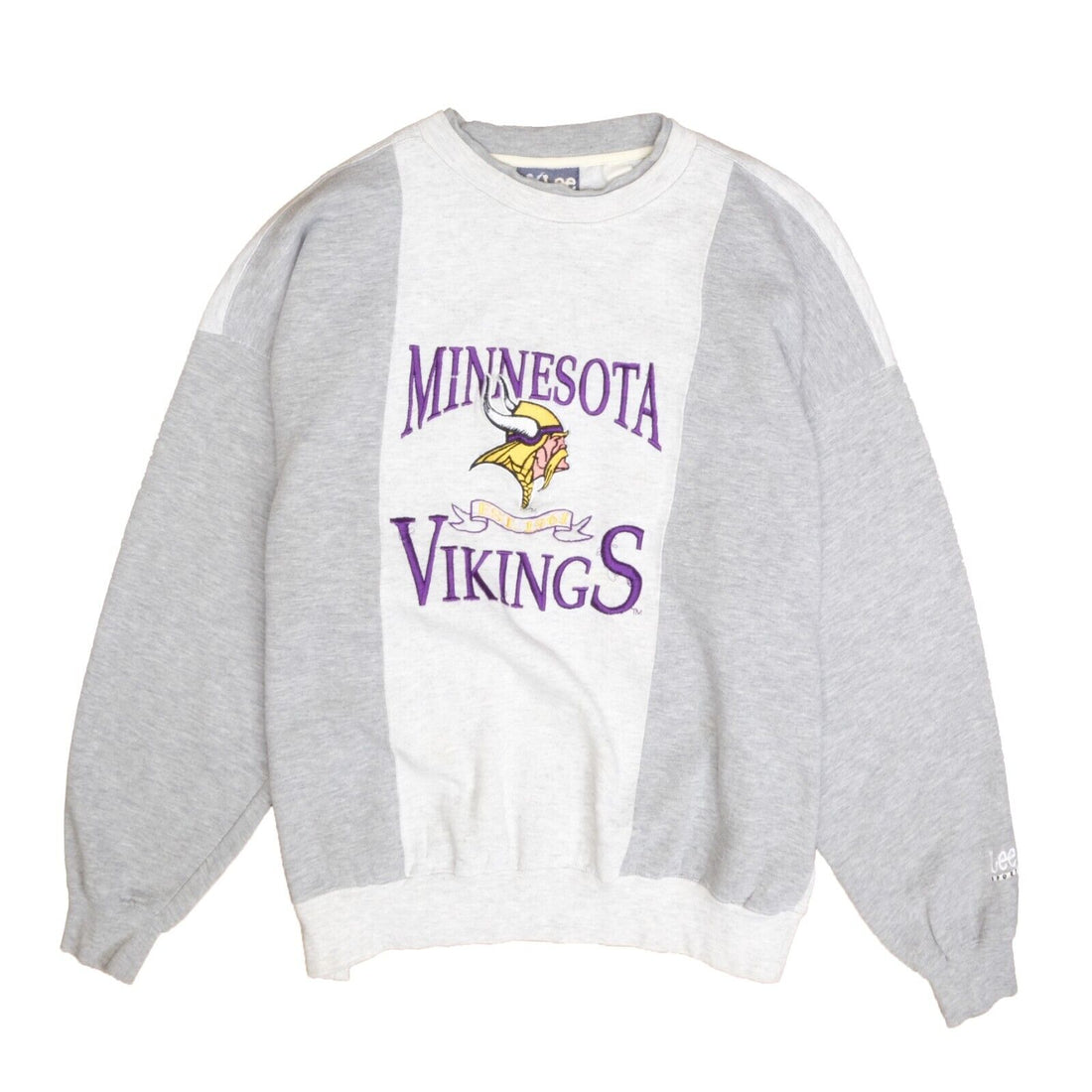 VINTAGE Minnesota Vikings Crewneck SZ XL!