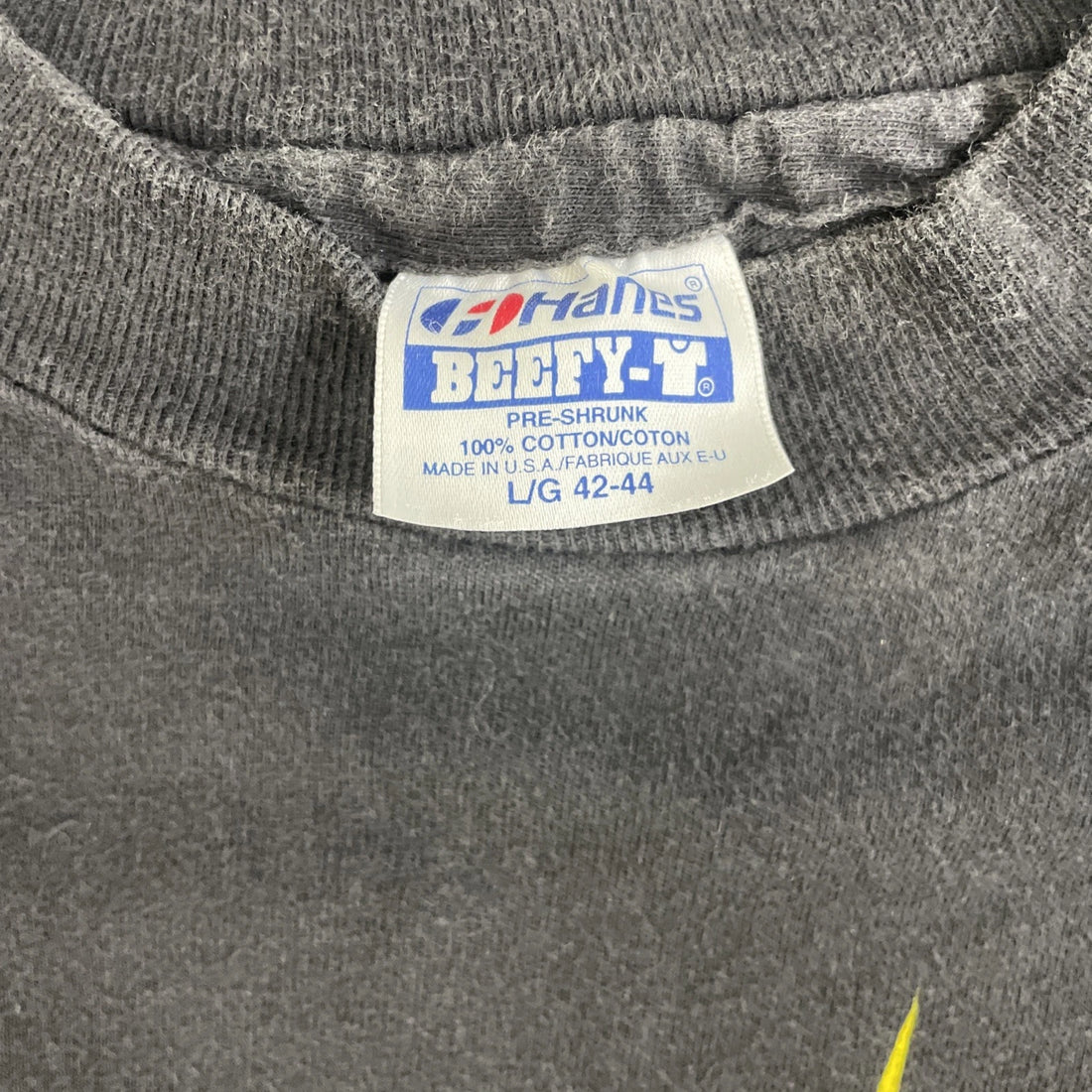 Vintage U2 Zoo TV Outside Broadcast T-Shirt Size Large Band Tee 90s