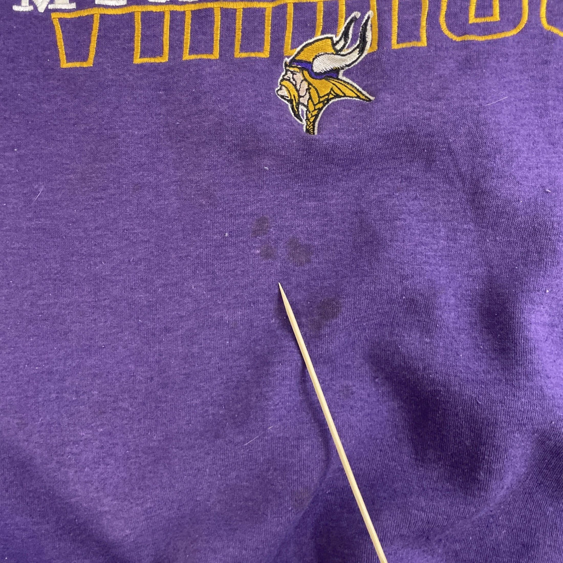 Vintage Minnesota Vikings Starter Sweatshirt Size XL NFL