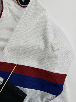 Vintage Vancouver Canucks CCM Jersey Size Large 90s NHL