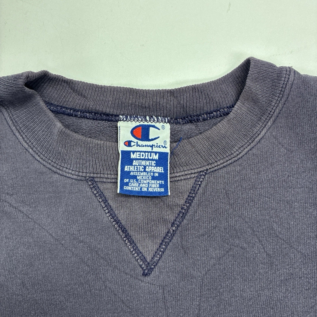 Vintage Champion Crewneck Sweatshirt Size Medium