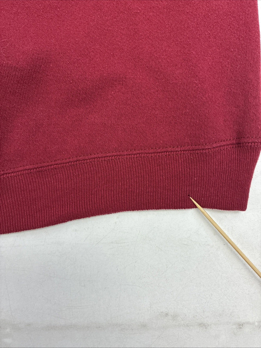 Vintage Washington Redskins Sweatshirt Crewneck Size Large 90s NFL