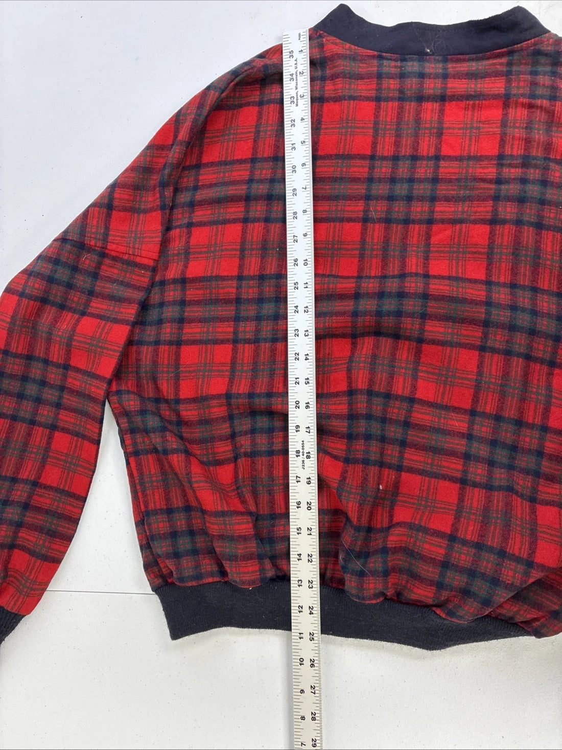 Vintage Pendleton Wool Cardigan Sweater Size XL