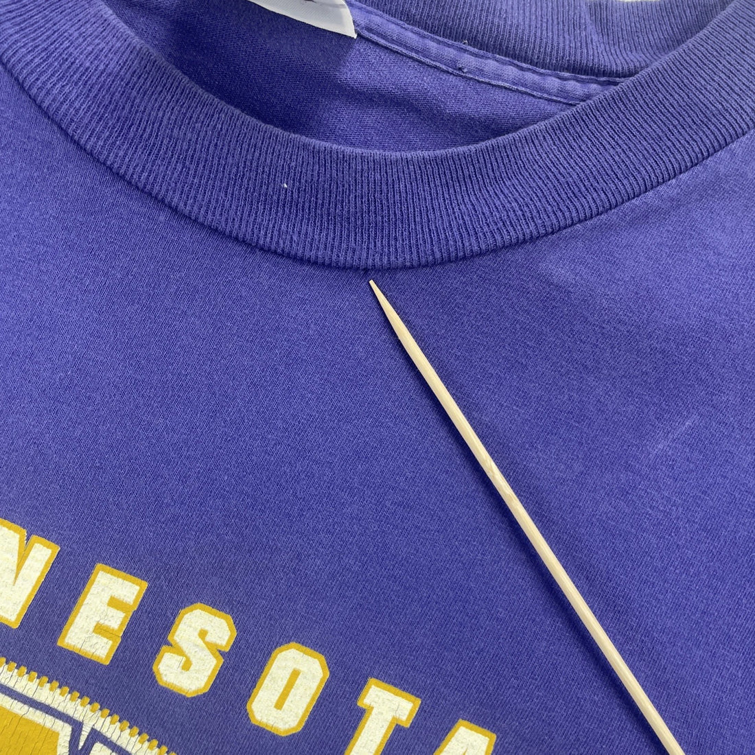 Vintage Minnesota Vikings T-Shirt Size 2XL NFL