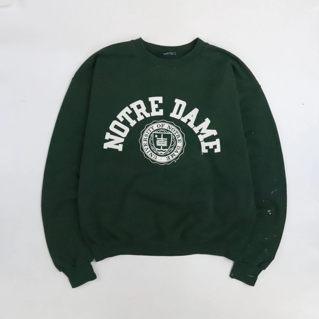 Vintage Notre Dame Fighting Irish Champion Crewneck Sweatshirt XL 80s 90s NCAA