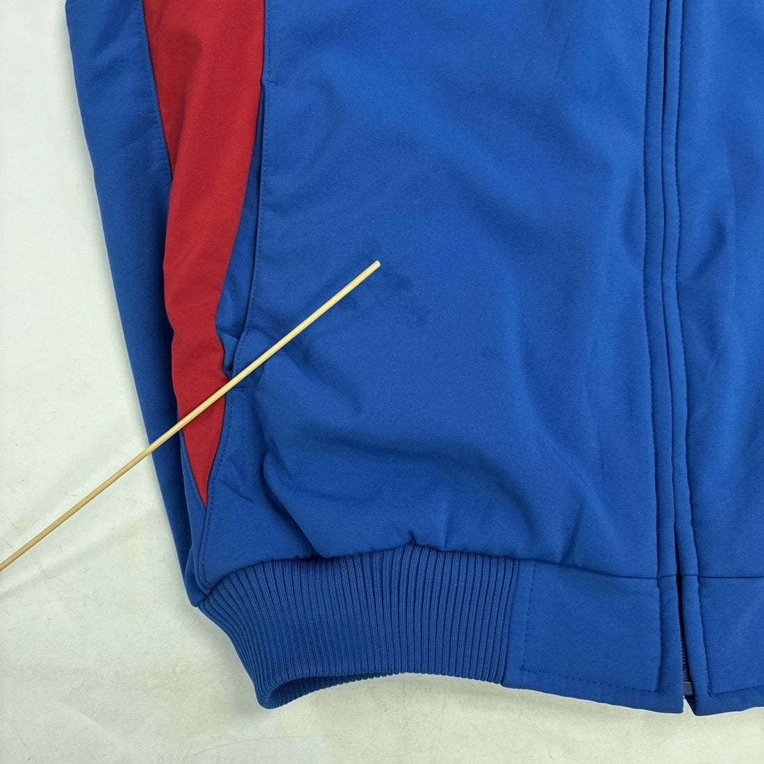 Chicago Cubs Majestic Dug Out Bomber Jacket Size Large MLB