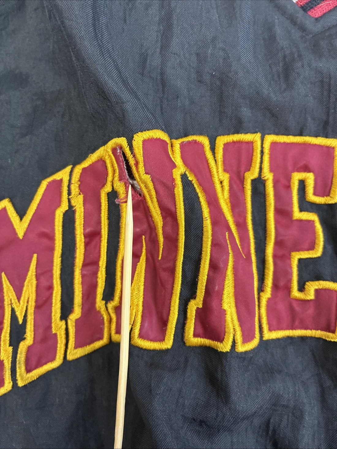 Vintage Minnesota Golden Gophers Champion Pullover Windbreaker Jacket XL NCAA