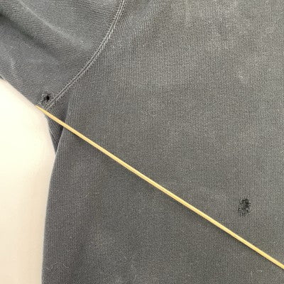 Vintage Polo Ralph Lauren 1/4 Zip Pullover Sweater XL Black