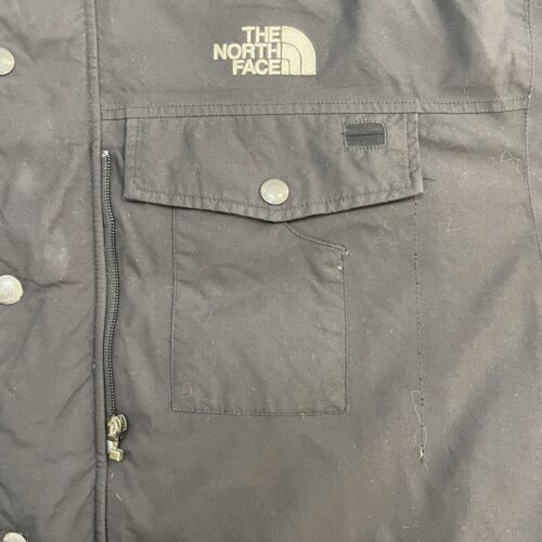 The North Face Parka Coat Jacket Size XL Black Down Insulated