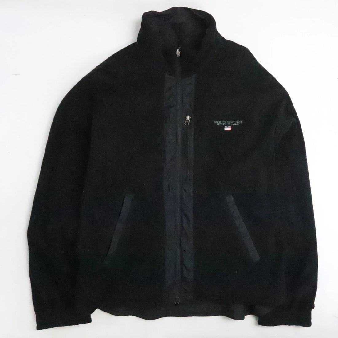 Polo Sport Ralph Lauren Fleece Jacket Size Large Reversible