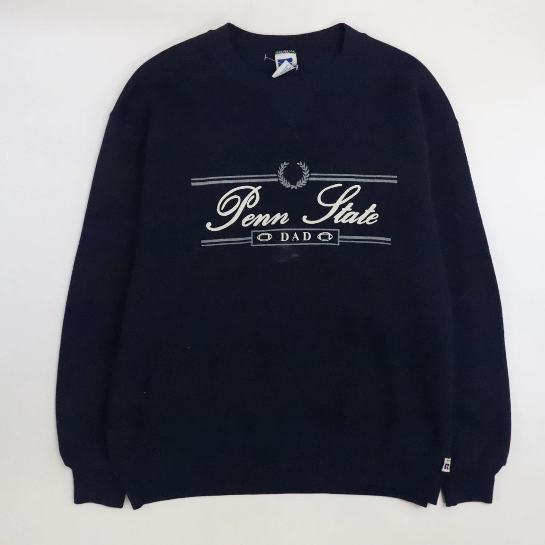 Vintage Penn State Dad Russell Athletic Crewneck Sweatshirt Size XL 90s