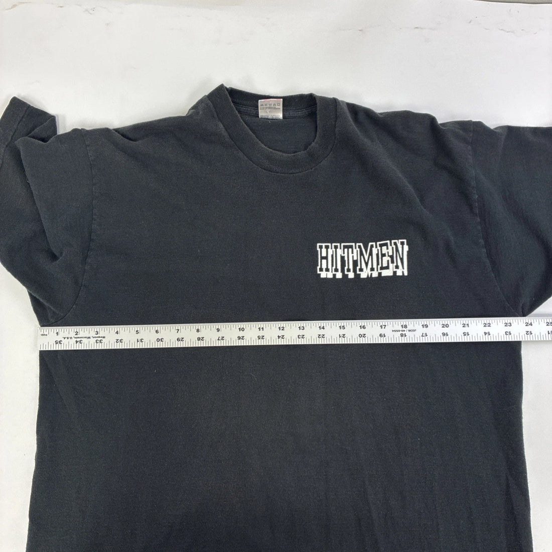Vintage Hitmen T-Shirt Size 2XL 90s