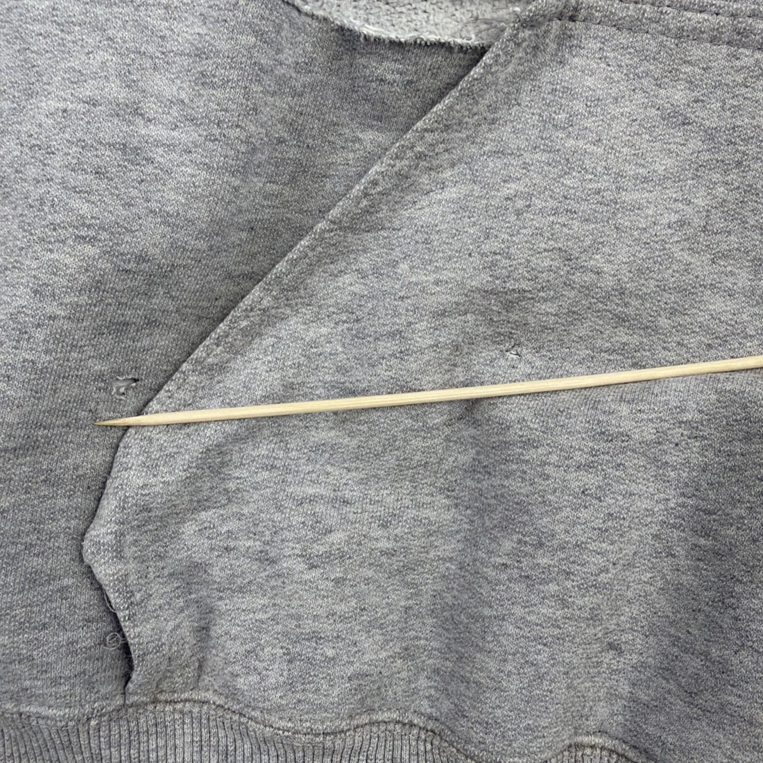Vintage Nike Sweatshirt Hoodie Size XL Gray Distressed 90s