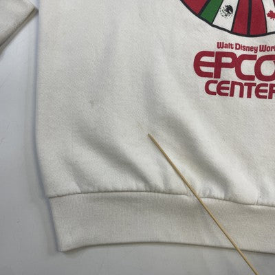 Vintage Mickey Mouse Disney Epcot Center Crewneck Sweatshirt Size Large 80s