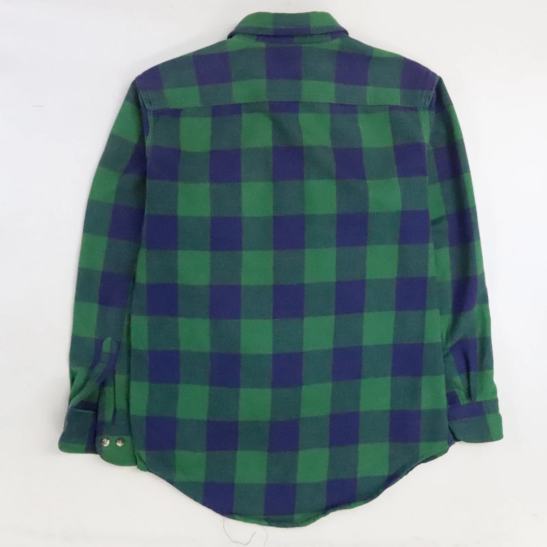 Vintage St John's Bay Button Up Shirt Size Medium Buffalo Plaid