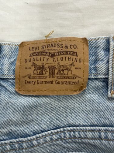Vintage Levi Strauss & Co 506 Denim Jeans Pants Size 36 X 30 5061902040